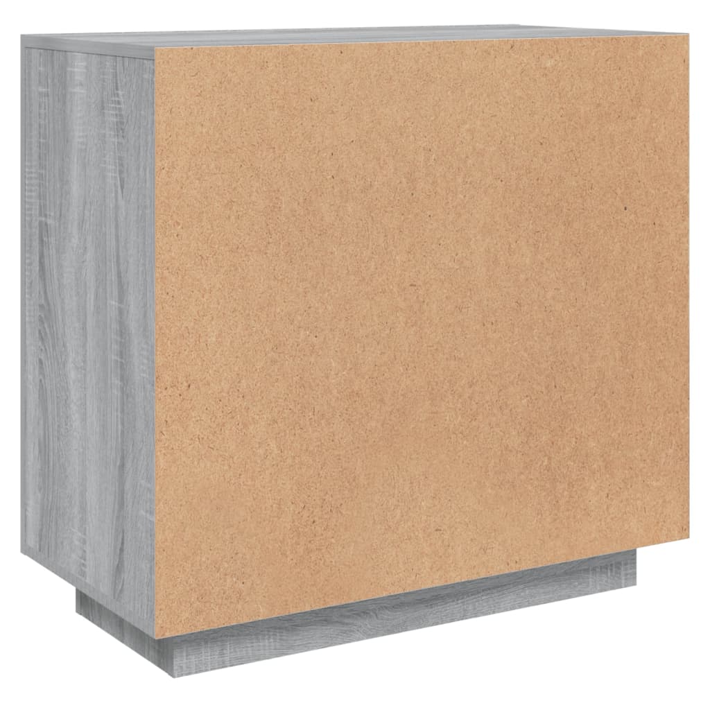 Komoda boja hrasta sonome 80x40x75 cm od konstruiranog drva