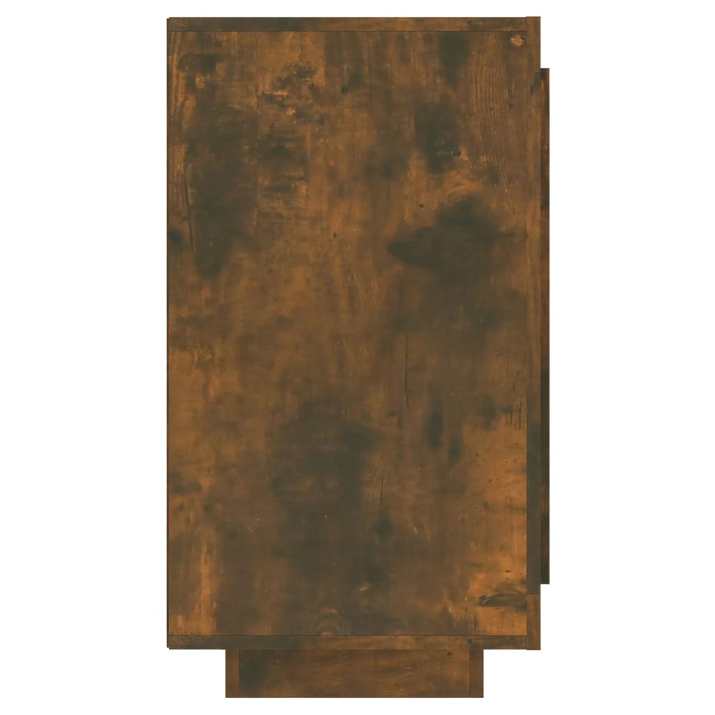 Komoda boja dimljenog hrasta 80x40x75 cm