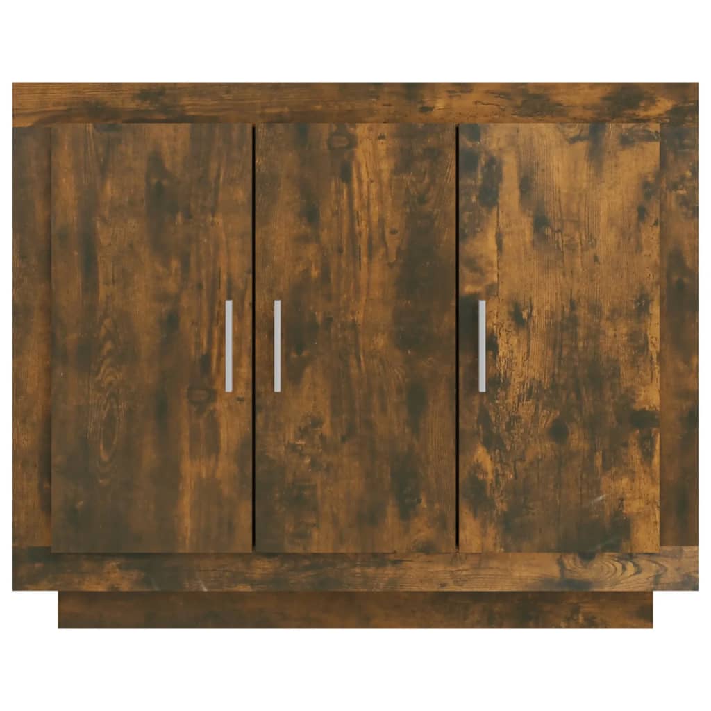 Komoda boja dimljenog hrasta 92x35x75 cm od konstruiranog drva