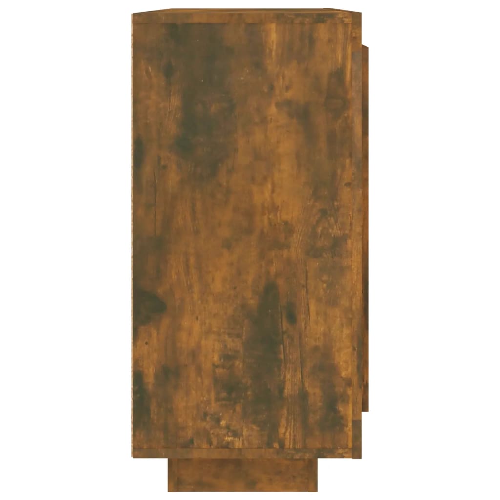Komoda boja dimljenog hrasta 92x35x75 cm od konstruiranog drva