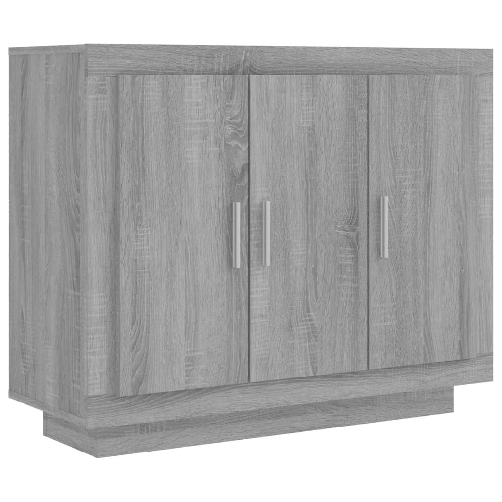 Komoda boja hrasta sonome 92x35x75 cm od konstruiranog drva