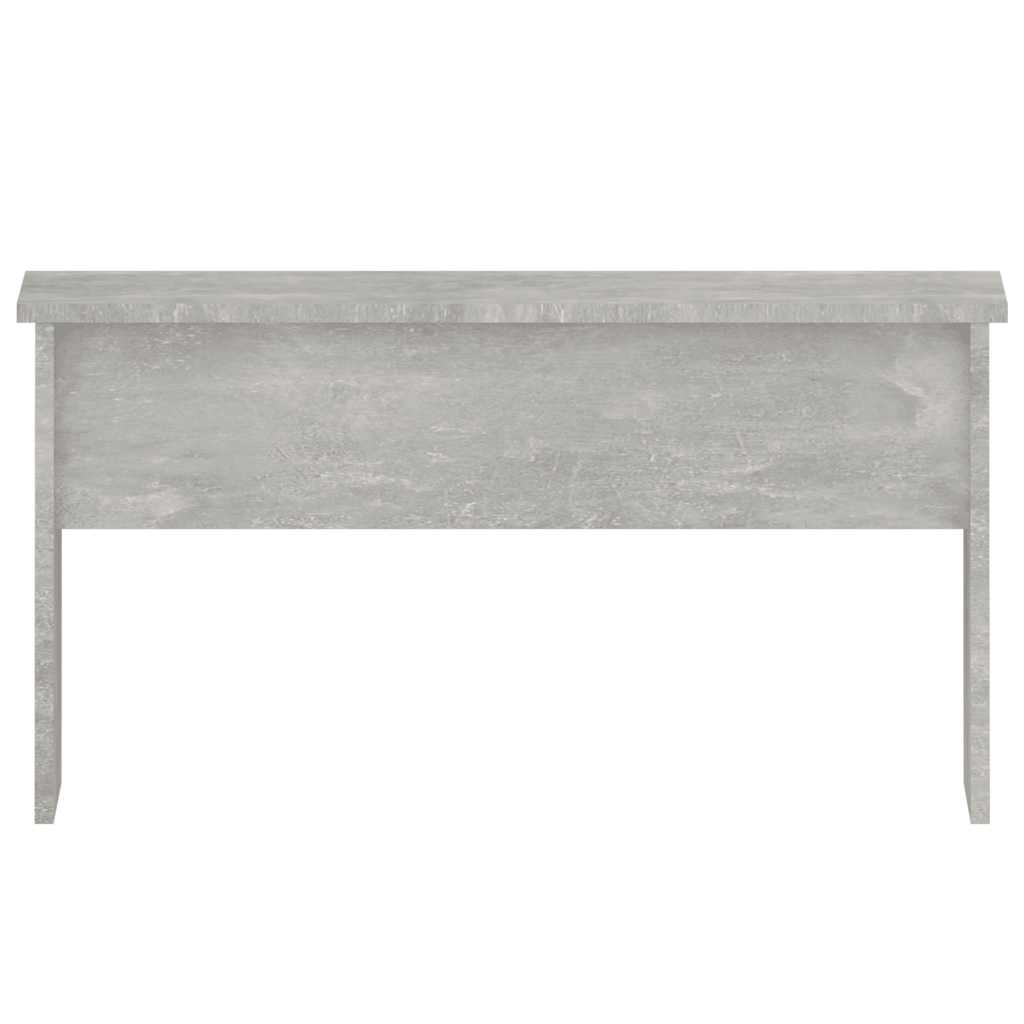 Stolić za kavu boja betona 80x50,5x41,5 cm konstruirano drvo