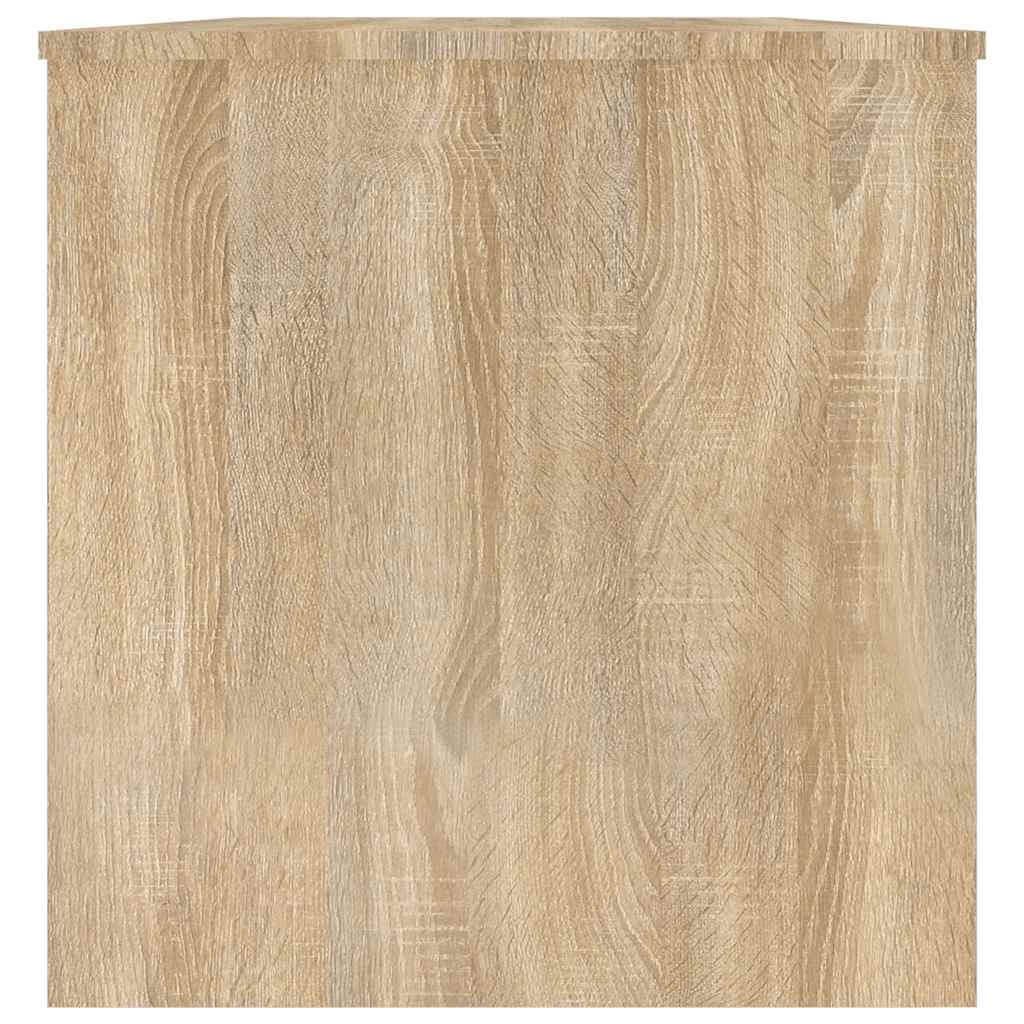 Stolić za kavu boja hrasta 102x50x52,5 cm konstruirano drvo