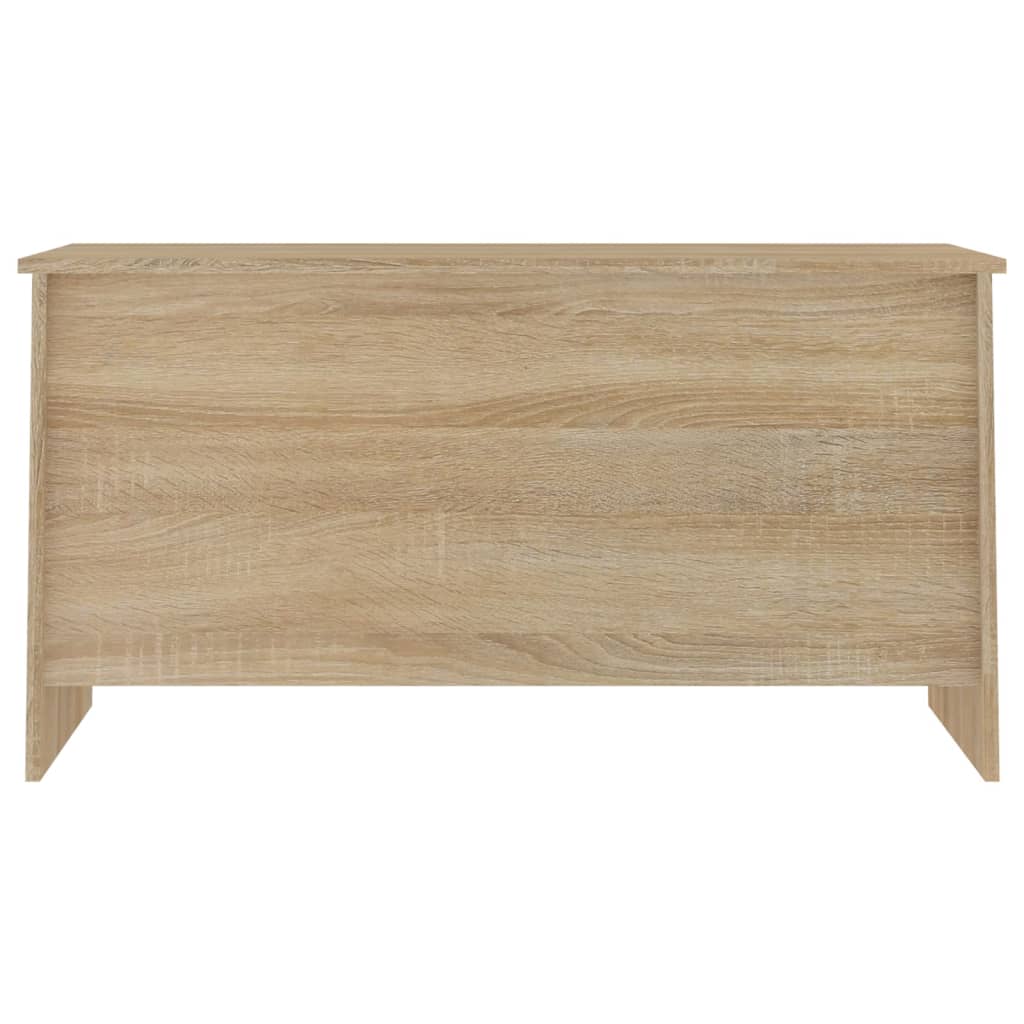 Stolić za kavu boja hrasta 102x55,5x52,5 cm konstruirano drvo