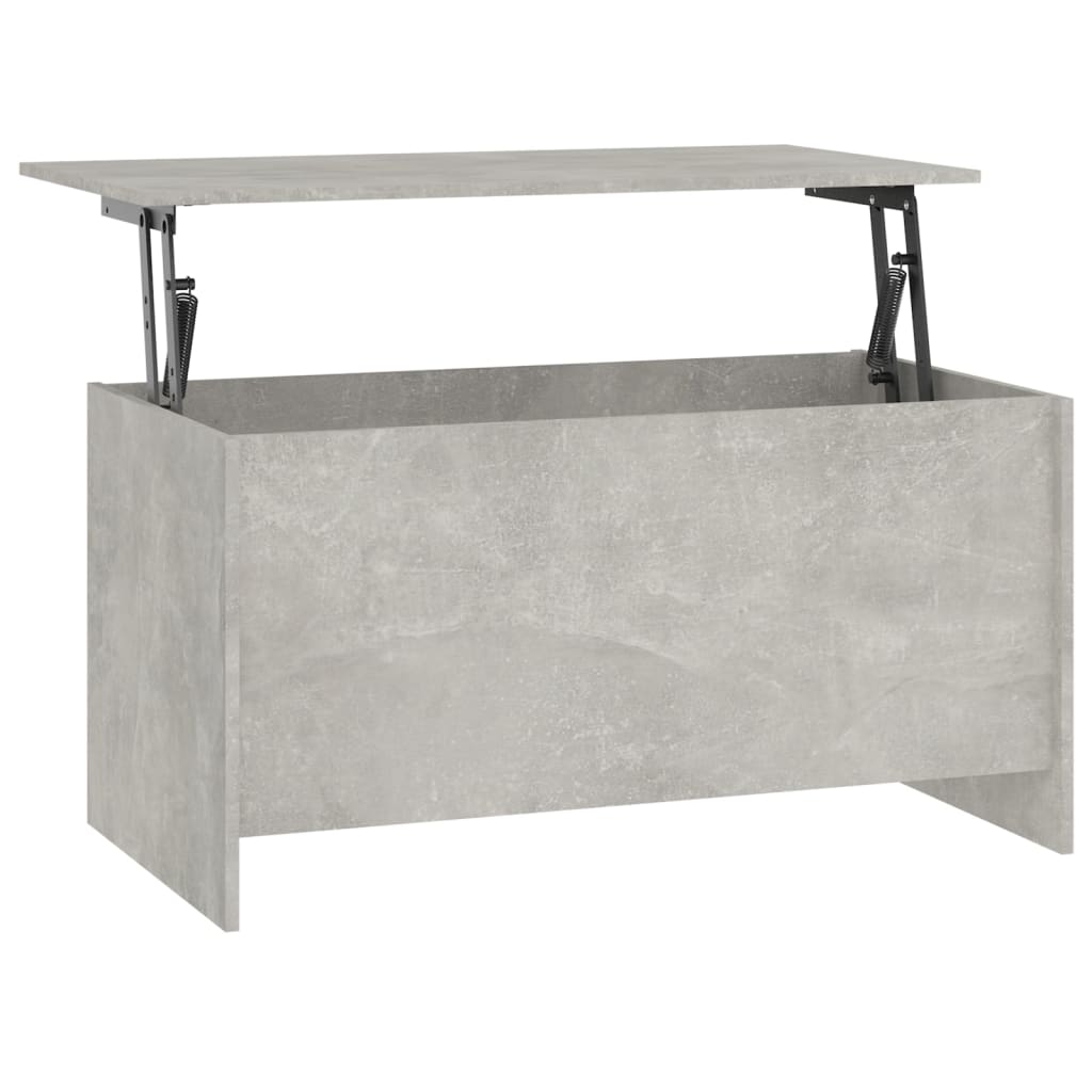 Stolić za kavu boja betona 102x55,5x52,5 cm konstruirano drvo