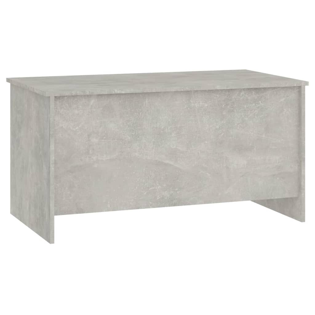 Stolić za kavu boja betona 102x55,5x52,5 cm konstruirano drvo