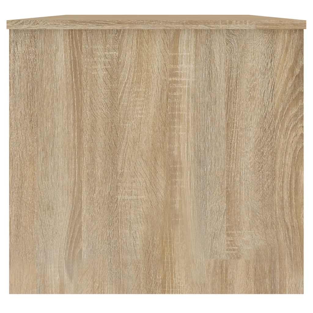 Stolić za kavu boja hrasta 102x50,5x46,5 cm konstruirano drvo
