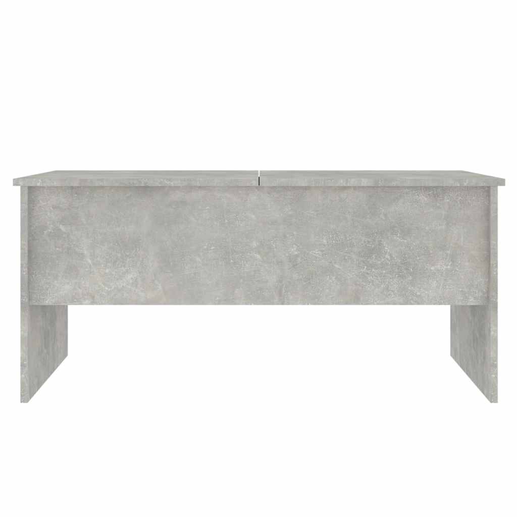 Stolić za kavu boja betona 102x50,5x46,5 cm konstruirano drvo