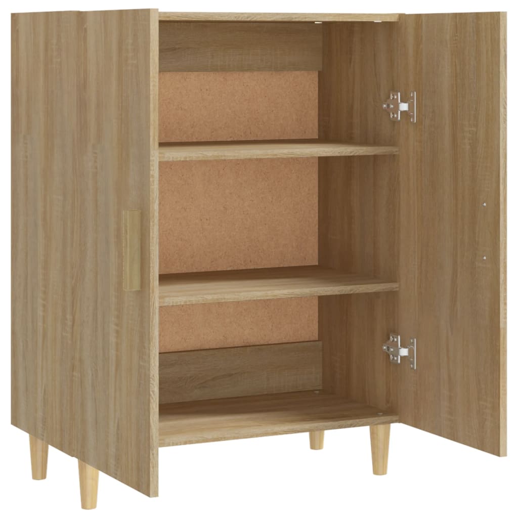 Komoda boja hrasta sonome 70x34x90 cm od konstruiranog drva