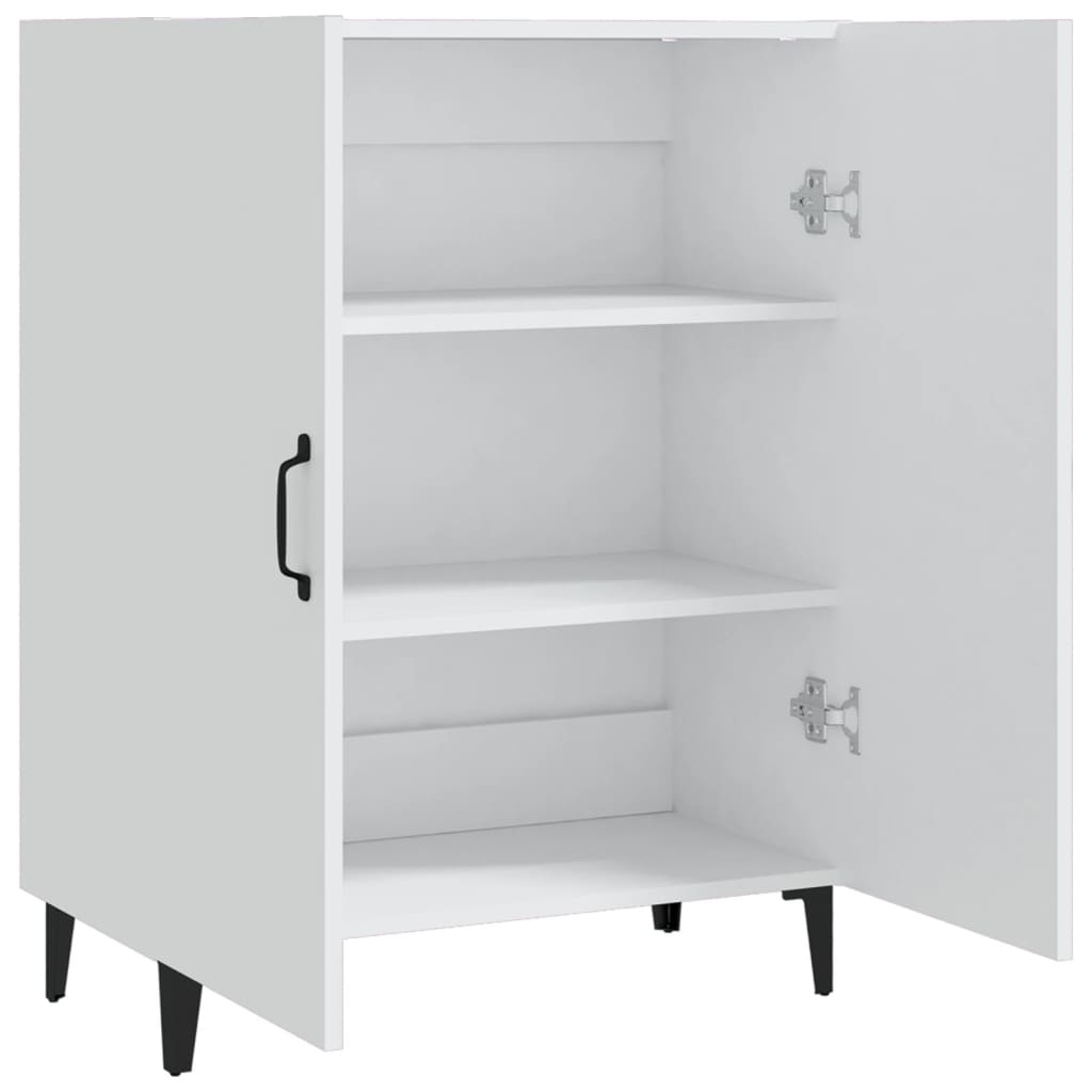 Komoda bijela 70x34x90 cm od konstruiranog drva