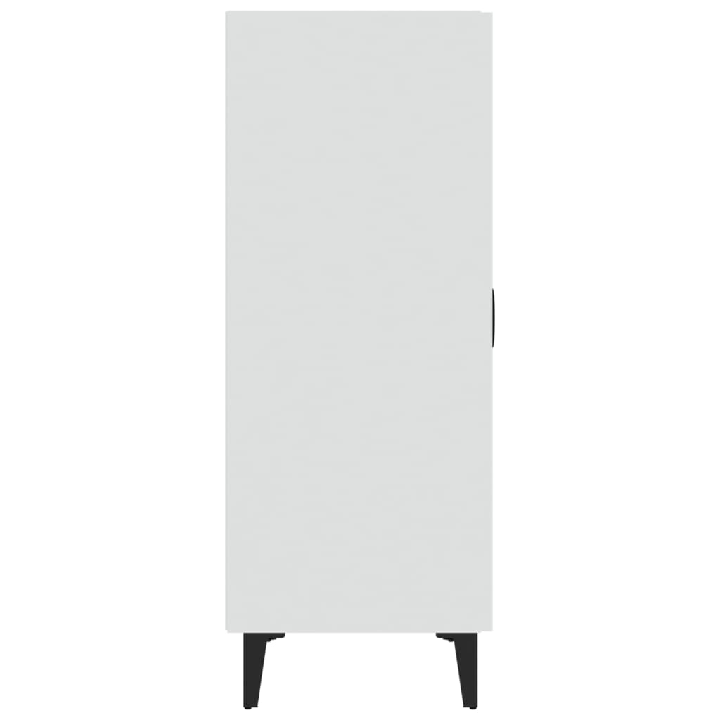 Komoda bijela 70x34x90 cm od konstruiranog drva