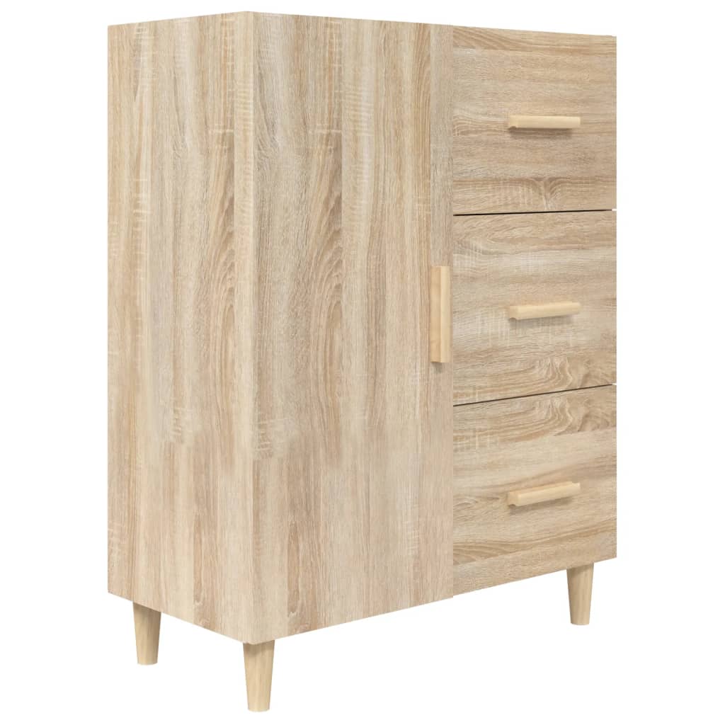 Komoda boja hrasta sonome 69,5x34x90 cm od konstruiranog drva