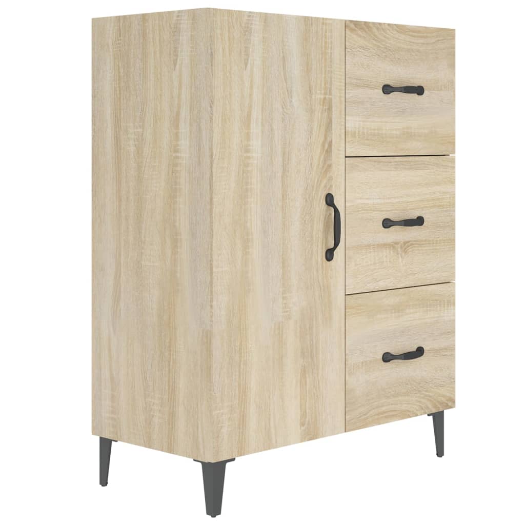 Komoda boja hrasta sonome 69,5x34x90 cm od konstruiranog drva