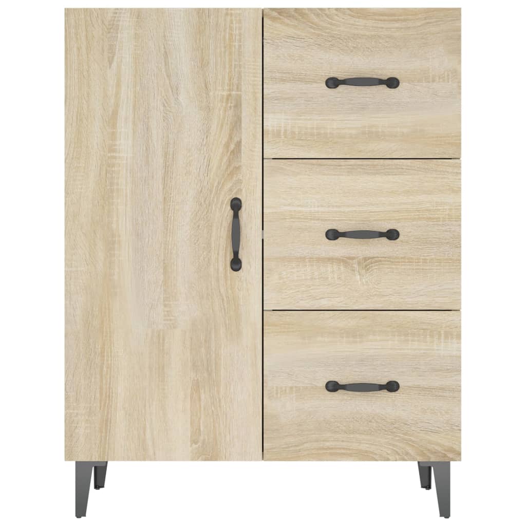 Komoda boja hrasta sonome 69,5x34x90 cm od konstruiranog drva