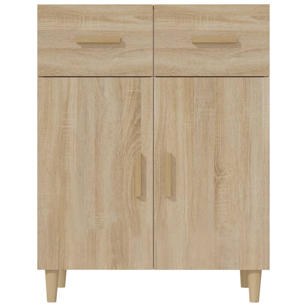 Komoda boja hrasta sonome 69,5x34x89 cm od konstruiranog drva