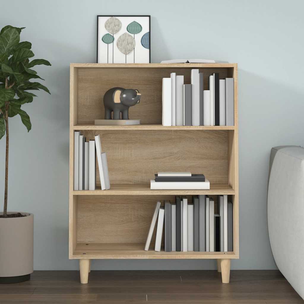 Komoda boja hrasta sonome 69,5x32,5x90 cm od konstruiranog drva