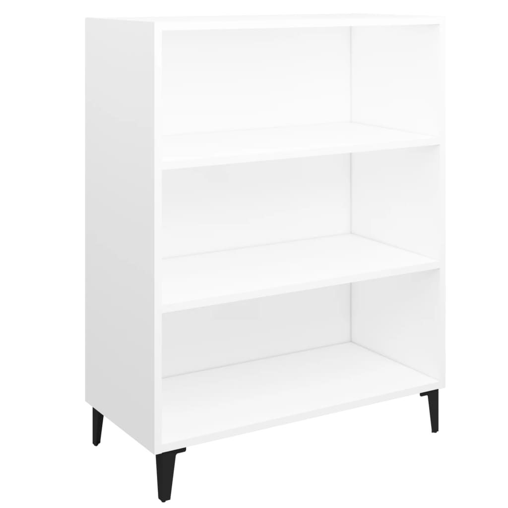 Komoda bijela 69,5x32,5x90 cm od konstruiranog drva