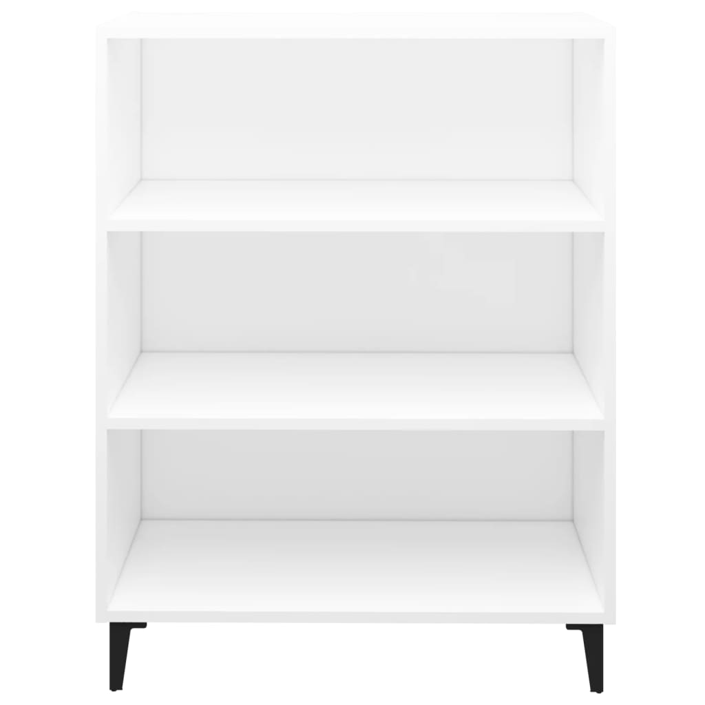 Komoda bijela 69,5x32,5x90 cm od konstruiranog drva