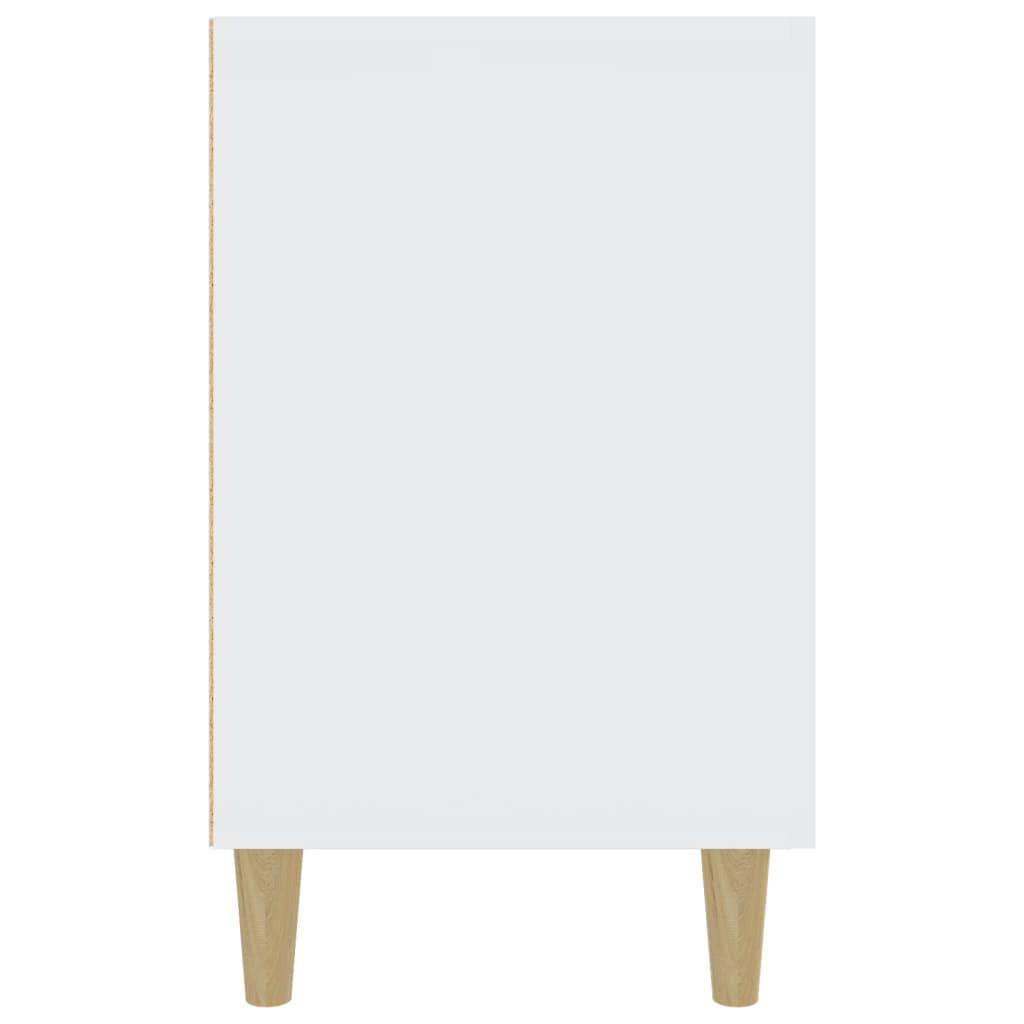 Komoda bijela 100x36x60 cm od konstruiranog drva