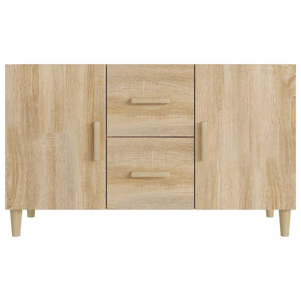 Komoda boja hrasta sonome 100x36x60 cm od konstruiranog drva