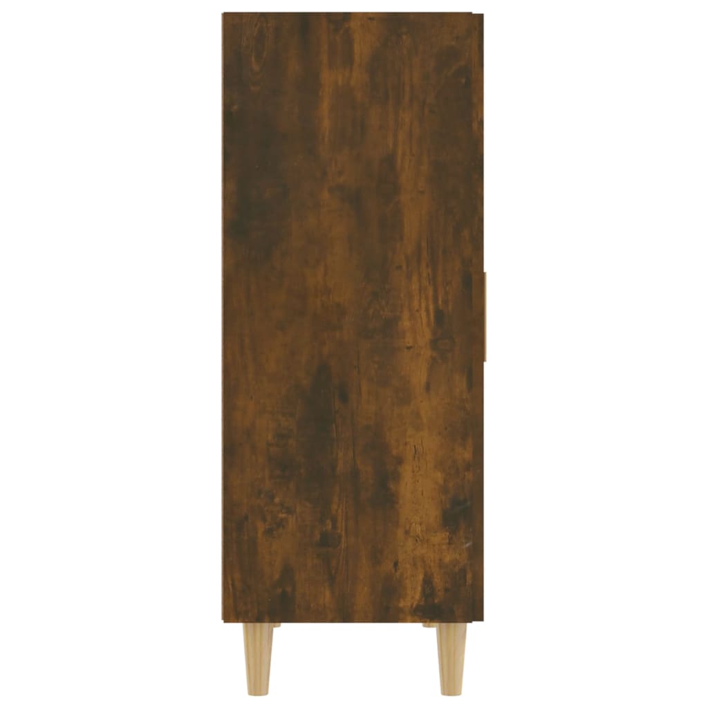 Komoda boja dimljenog hrasta 70x34x90 cm od konstruiranog drva