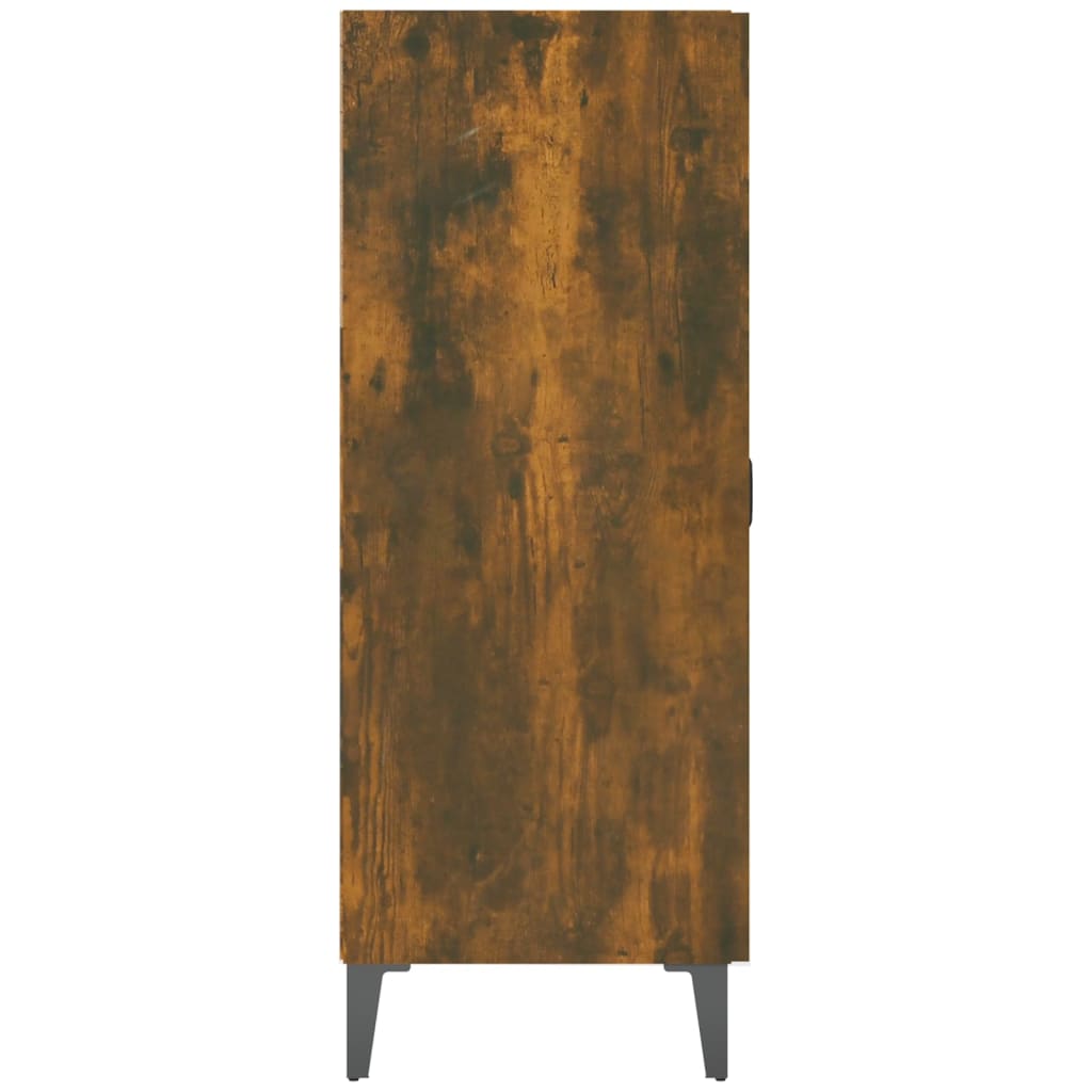 Komoda boja dimljenog hrasta 69,5x34x90 cm konstruirano drvo