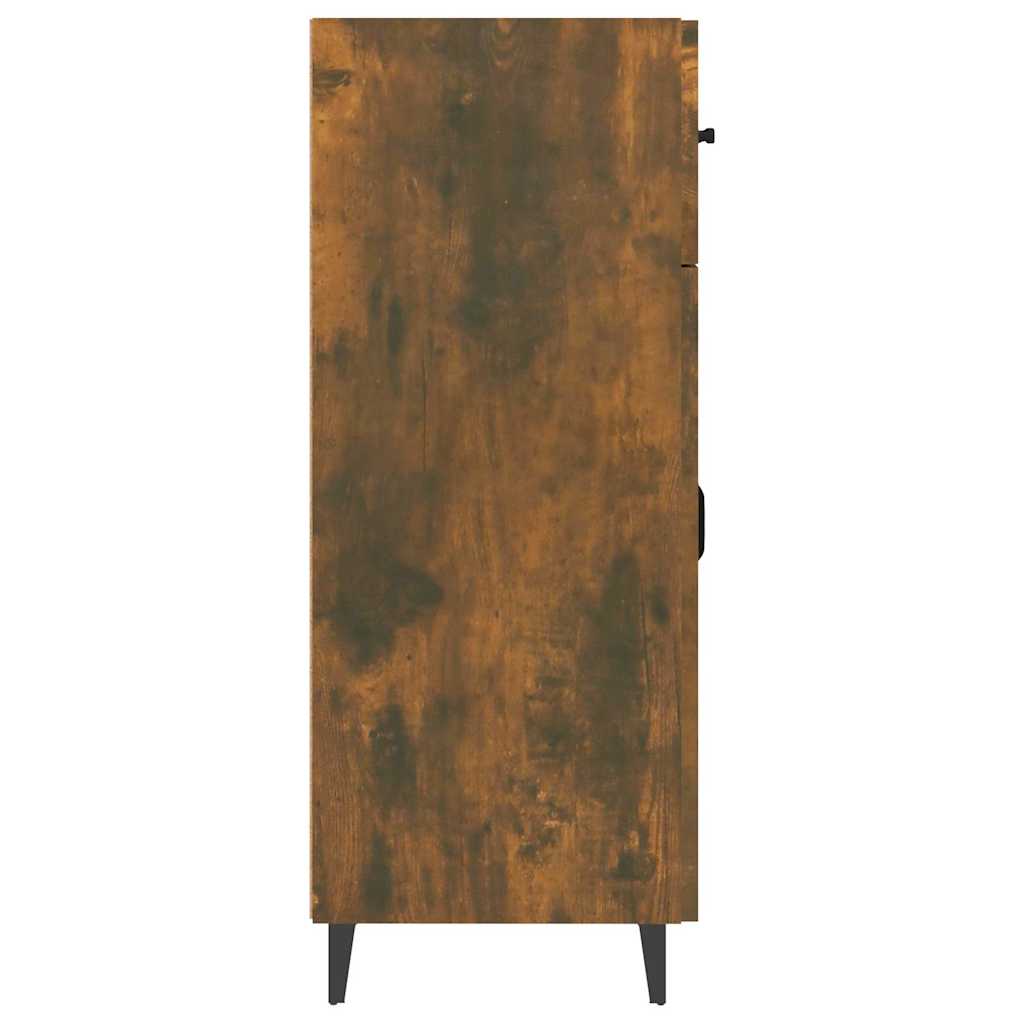 Komoda boja dimljenog hrasta 69,5x34x90 cm konstruirano drvo