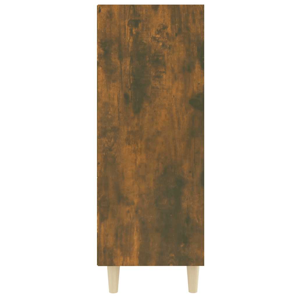 Komoda boja dimljenog hrasta 69,5x32,5x90 cm konstruirano drvo