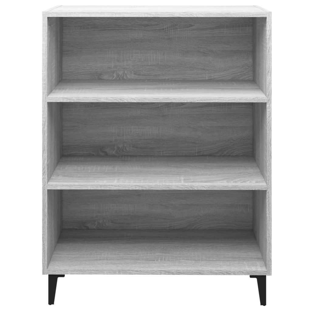 Komoda boja hrasta sonome 69,5 x 32,5 x 90 cm konstruirano drvo