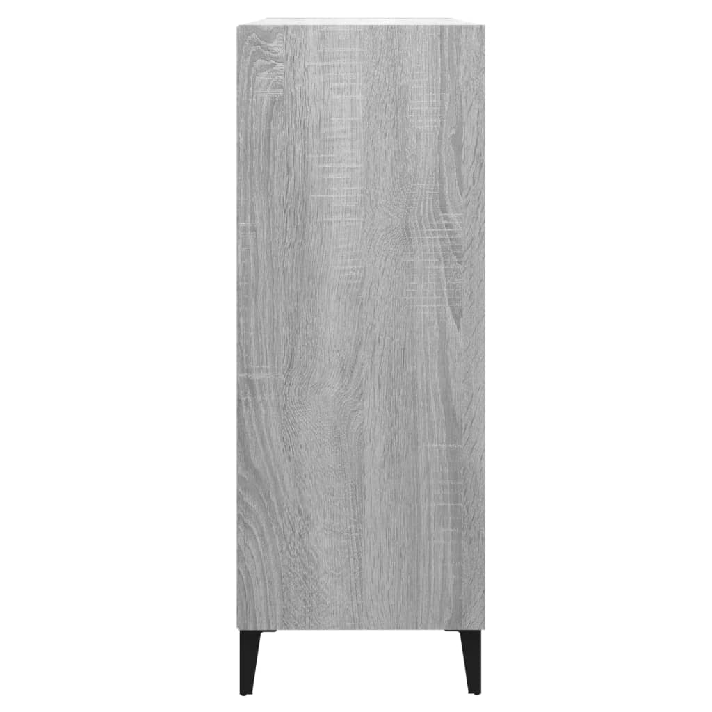 Komoda boja hrasta sonome 69,5 x 32,5 x 90 cm konstruirano drvo