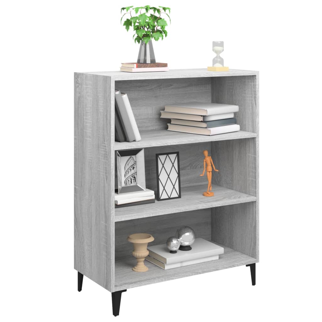 Komoda boja hrasta sonome 69,5 x 32,5 x 90 cm konstruirano drvo