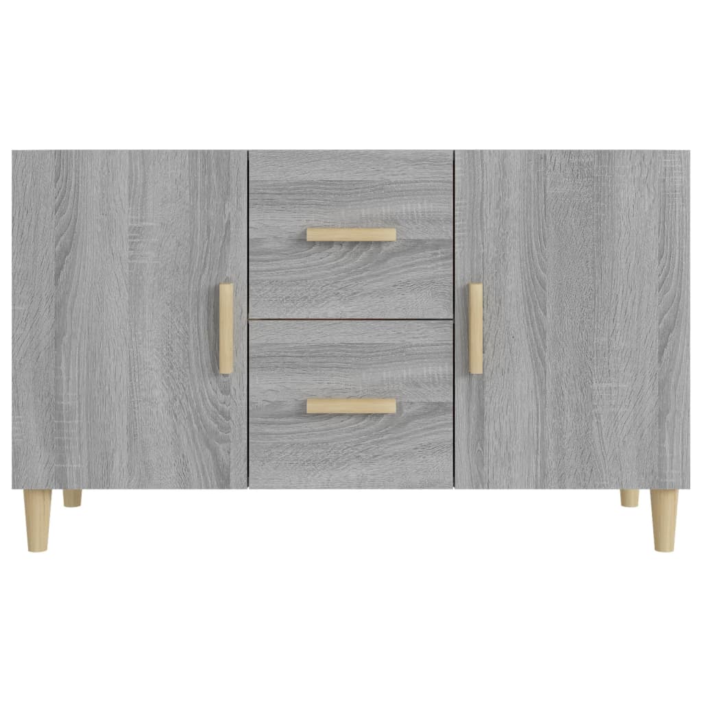 Komoda boja hrasta sonome 100 x 36 x 60 cm konstruirano drvo