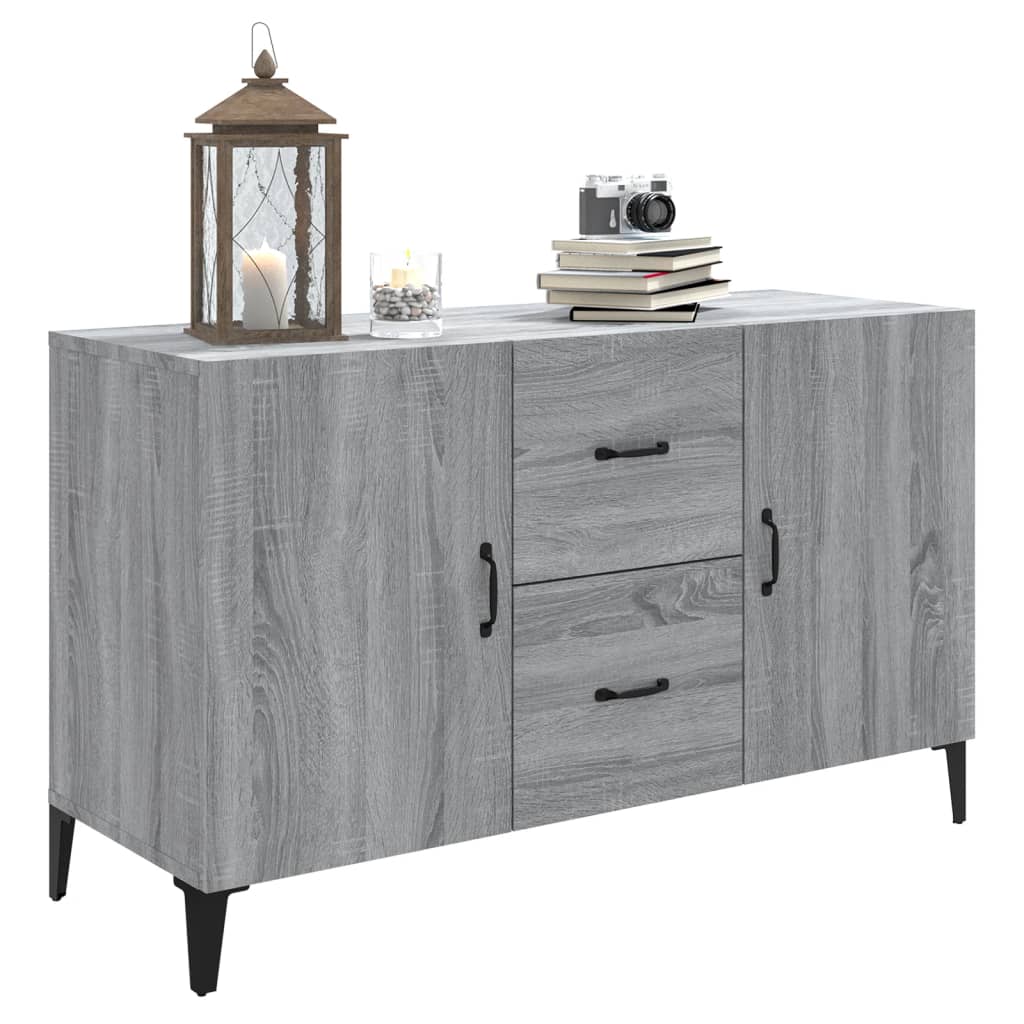 Komoda boja hrasta sonome 100 x 36 x 60 cm konstruirano drvo