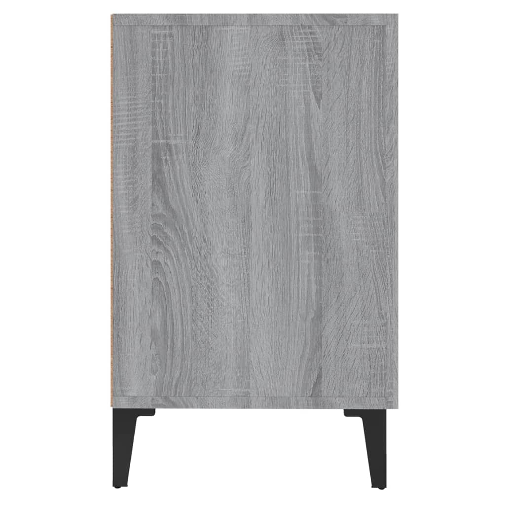 Komoda boja hrasta sonome 100 x 36 x 60 cm konstruirano drvo
