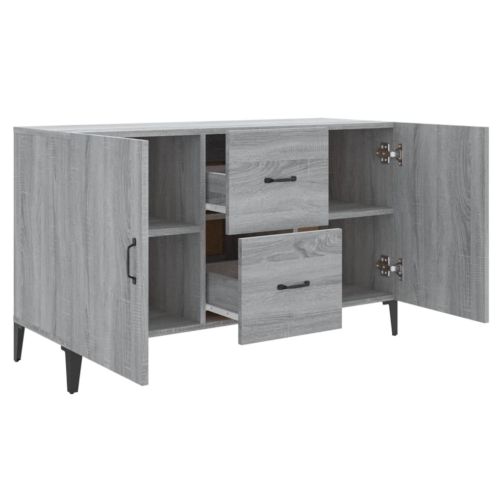 Komoda boja hrasta sonome 100 x 36 x 60 cm konstruirano drvo