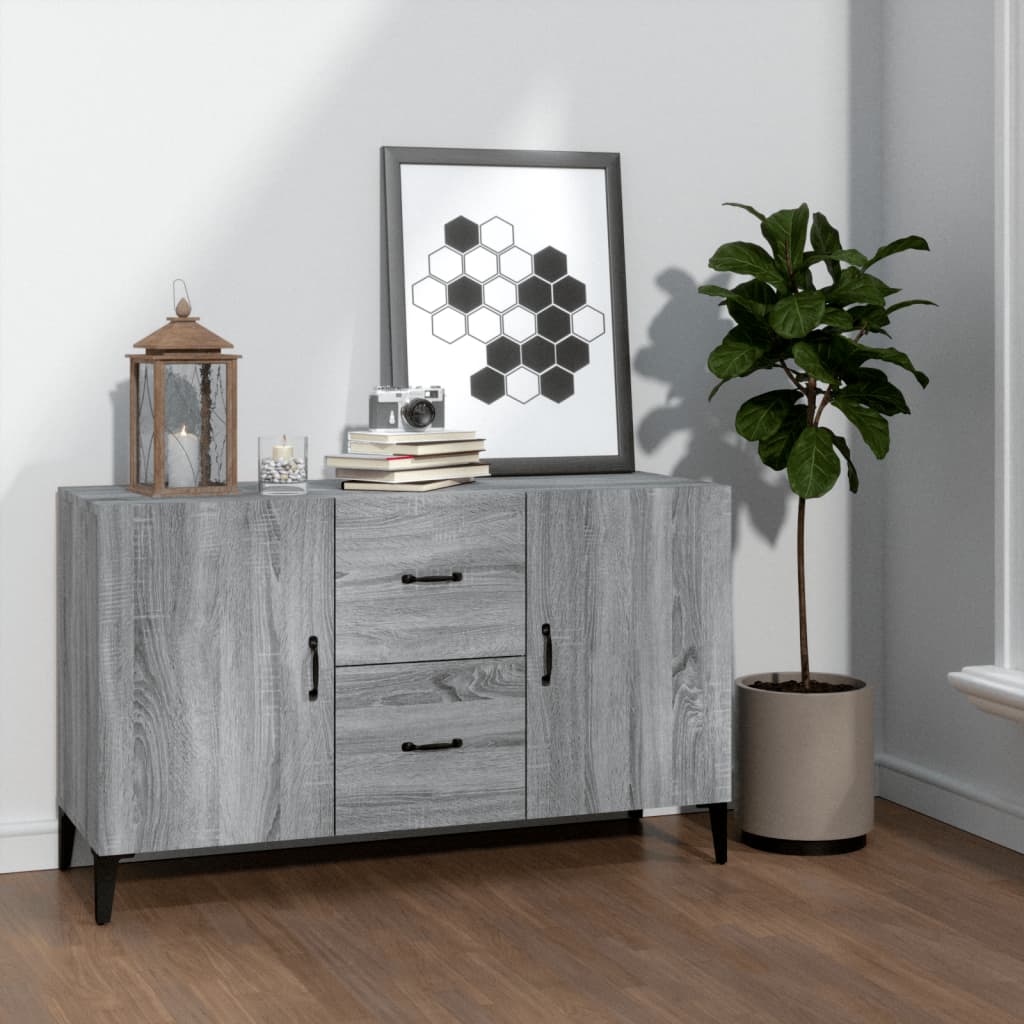 Komoda boja hrasta sonome 100 x 36 x 60 cm konstruirano drvo