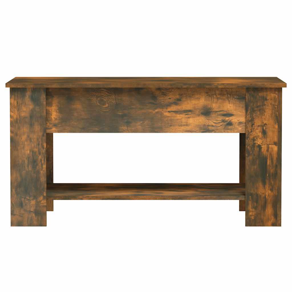 Stolić za kavu boja hrasta 101x49x52 cm konstruirano drvo