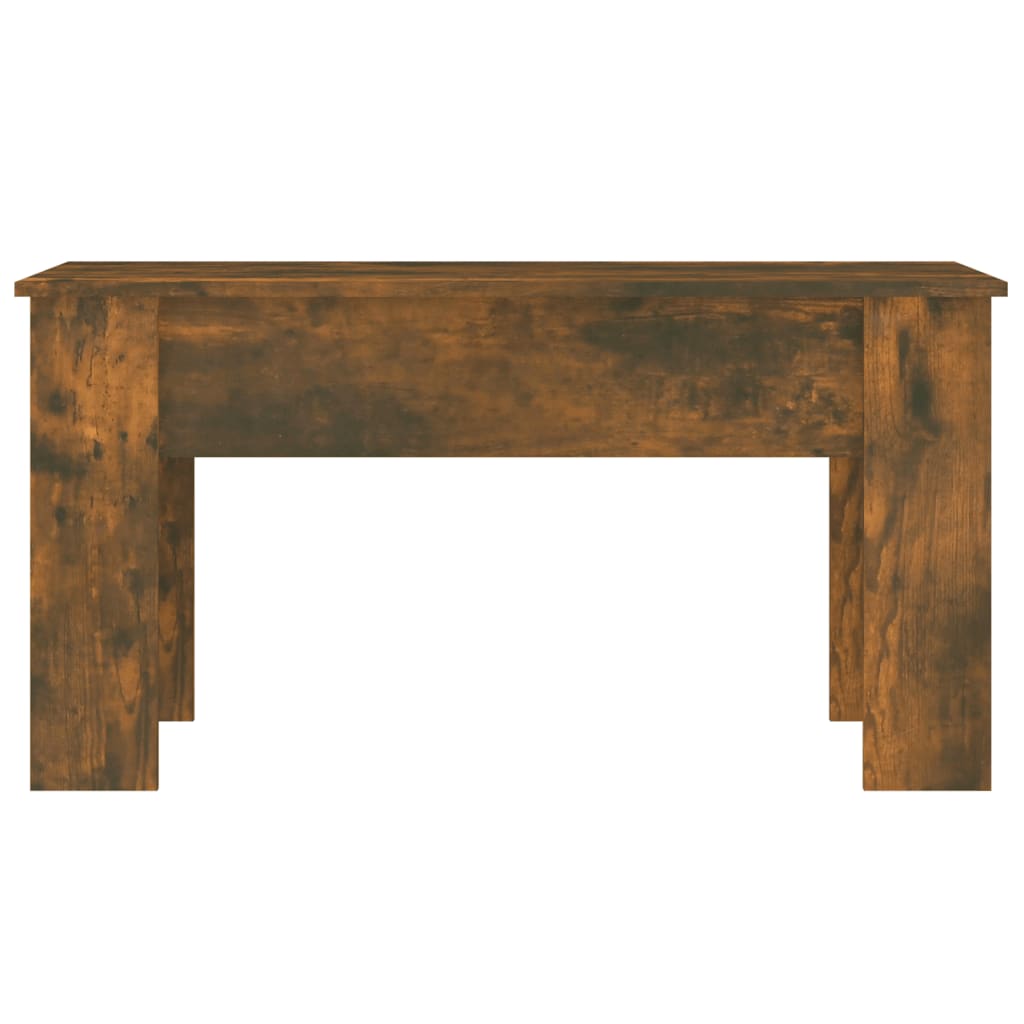 Stolić za kavu boja hrasta 101x49x52 cm konstruirano drvo