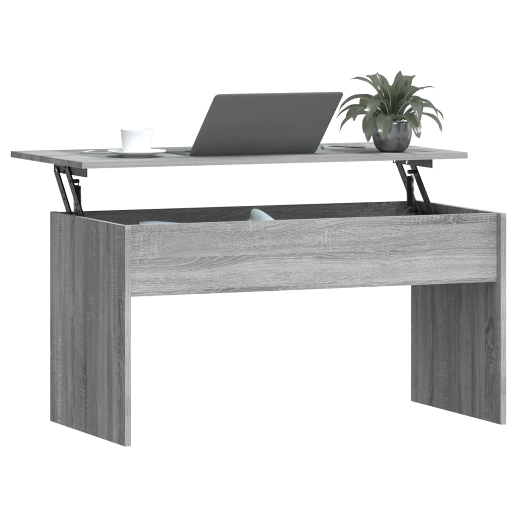 Stolić za kavu boja hrasta 102x50,5x52,5 cm konstruirano drvo