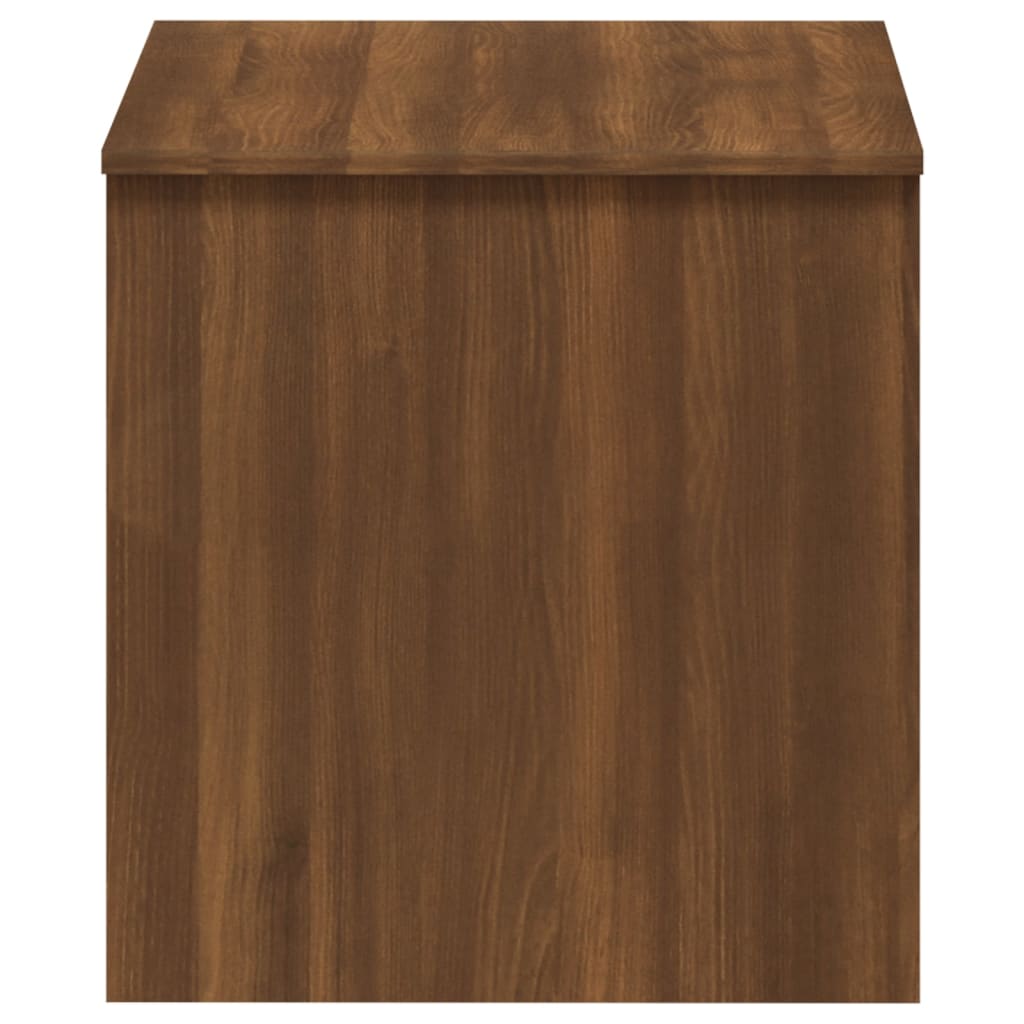 Stolić za kavu Smeđa hrasta 102x50,5x52,5 cm konstruirano drvo