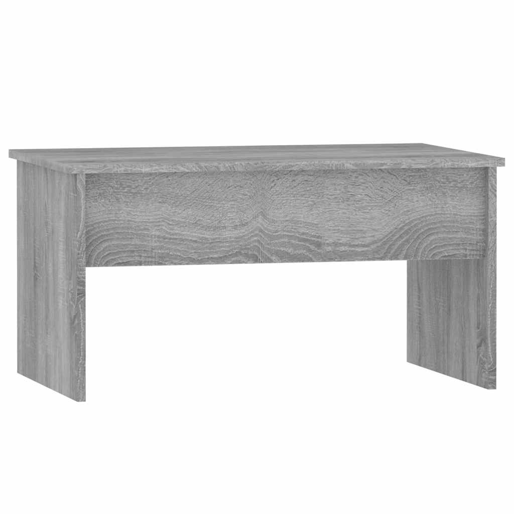 Stolić za kavu boja hrasta 80x50,5x41,5 cm konstruirano drvo