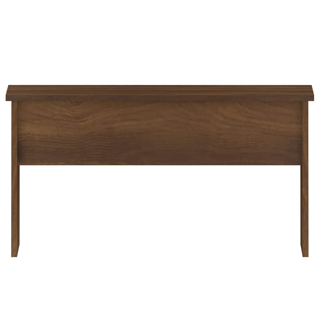 Stolić za kavu Smeđa hrasta 80x50,5x41,5 cm konstruirano drvo
