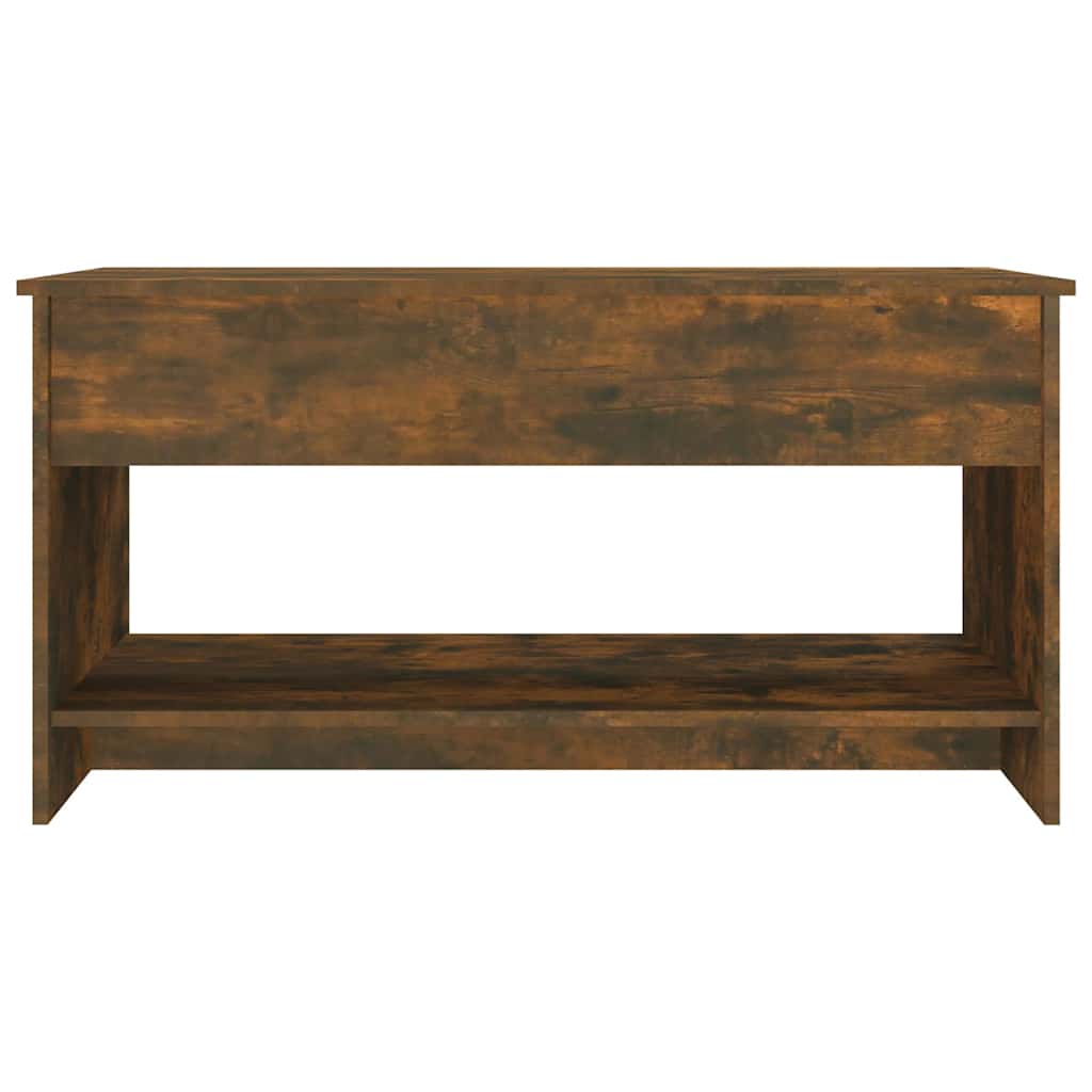 Stolić za kavu boja hrasta 102x50x52,5 cm konstruirano drvo