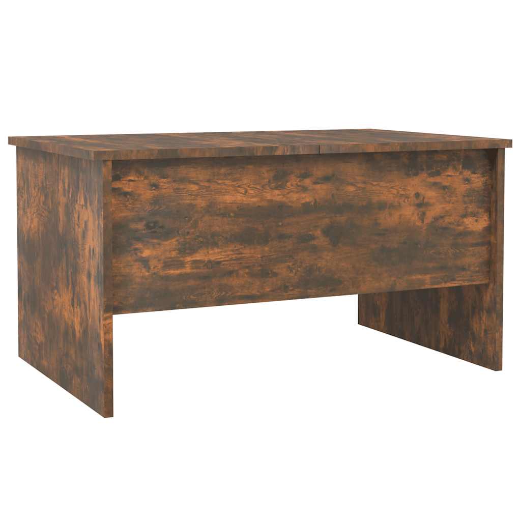 Stolić za kavu boja hrasta 80x50x42,5 cm konstruirano drvo