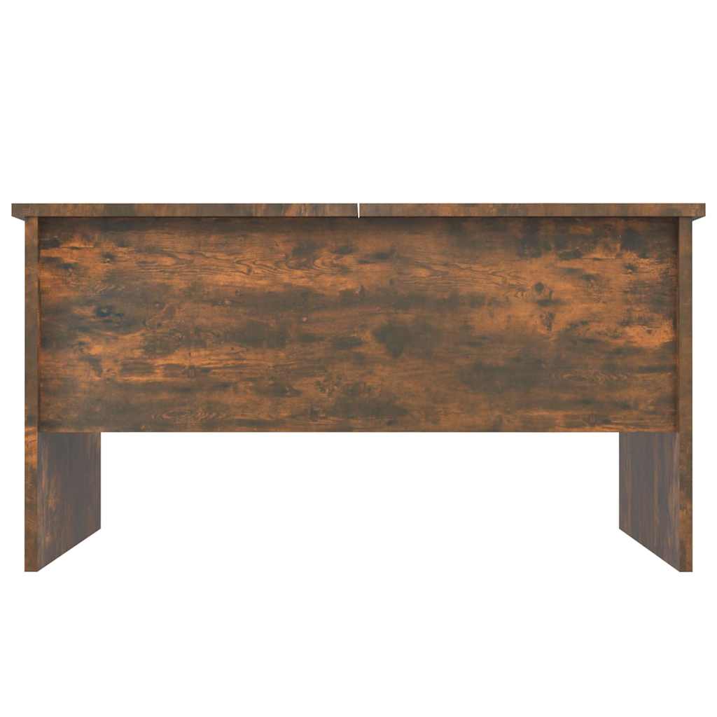 Stolić za kavu boja hrasta 80x50x42,5 cm konstruirano drvo