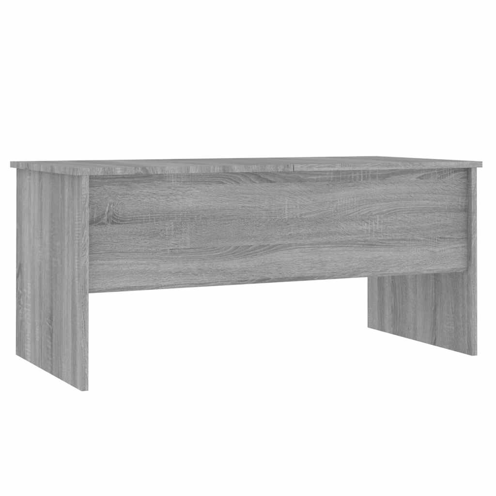 Stolić za kavu boja hrasta 102x50,5x46,5 cm konstruirano drvo