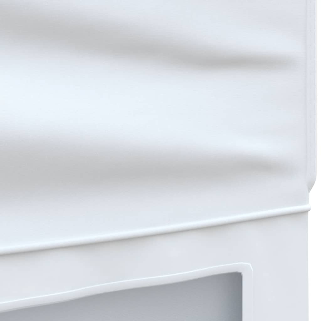 Sklopivi šator za zabave s bočnim zidovima 2 x 2 m bijeli