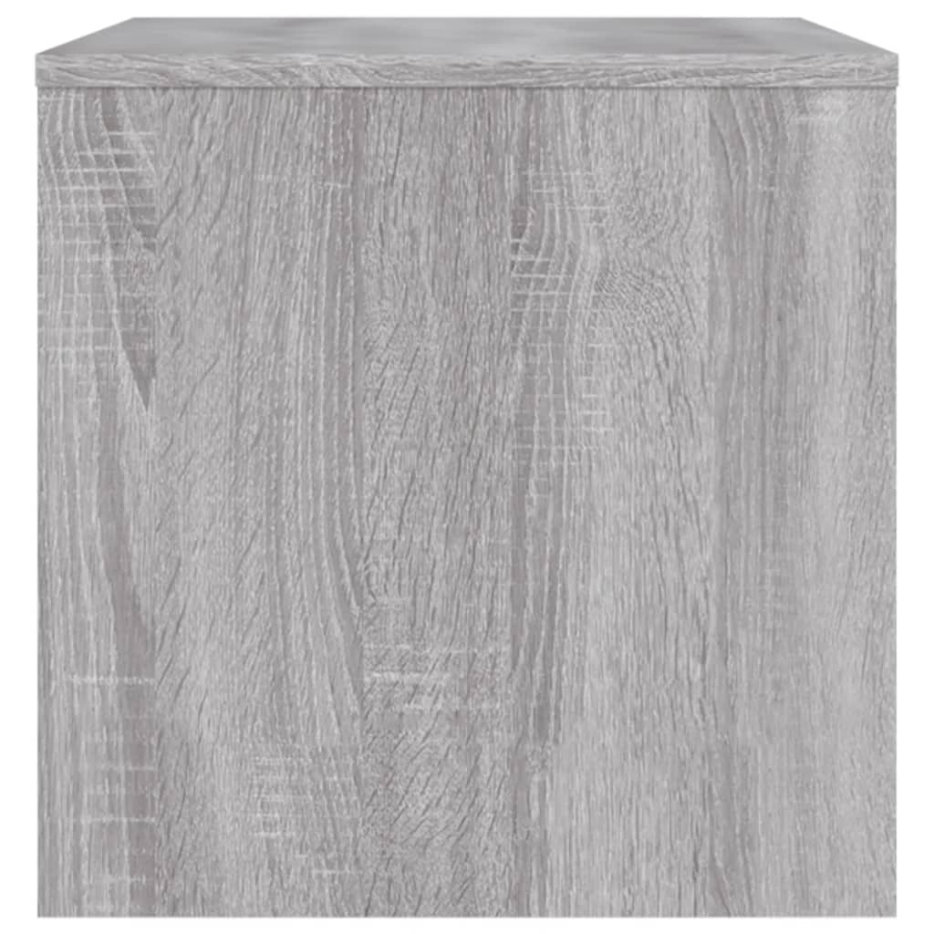 TV ormarić siva boja hrasta 80x40x40 cm od konstruiranog drva
