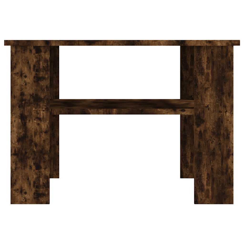 Stolić za kavu boja hrasta 60x60x42 cm od konstruiranog drva
