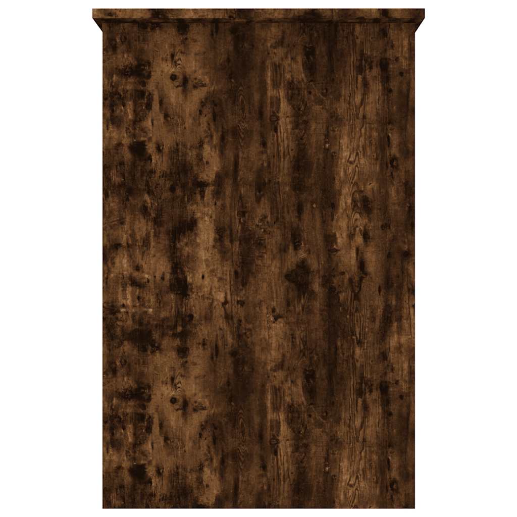 Radni stol boja dimljenog hrasta 100x50x76 cm konstruirano drvo